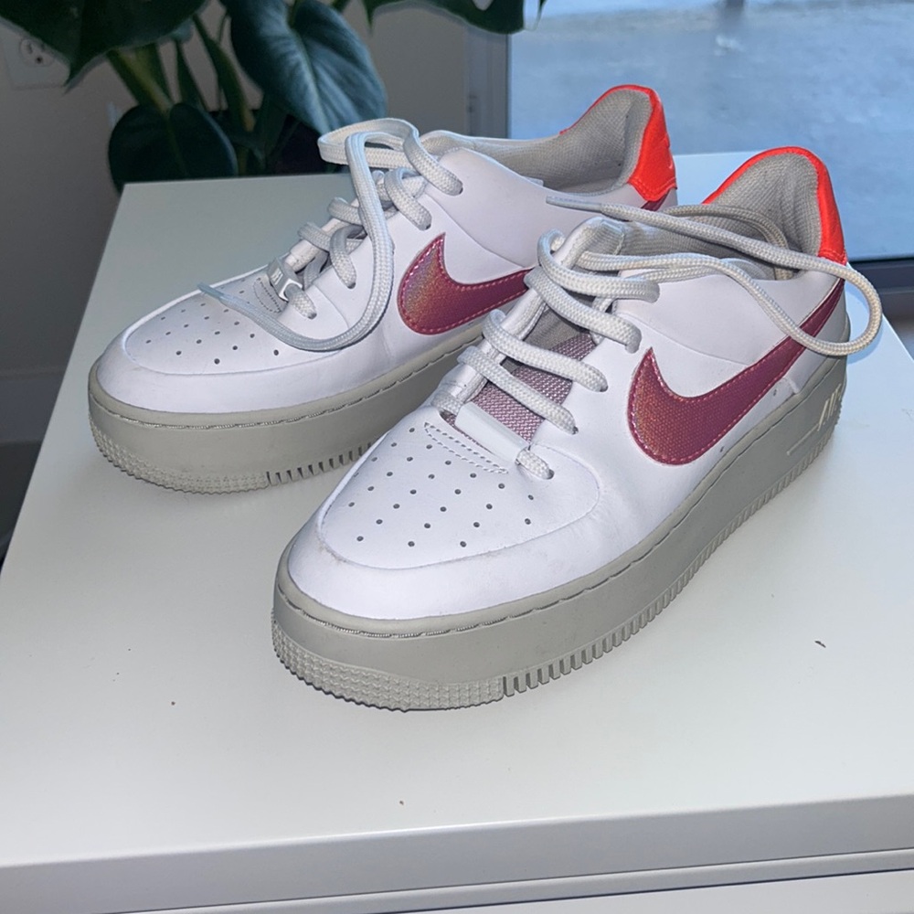 Nike Air Force 1 Low Digital Pink women size 7